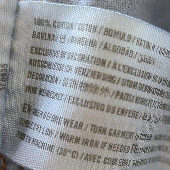 Hollister Men's Jeans 36 x 34 Button Fly Distressed Light Wash Bootcut - Picture 14 of 16